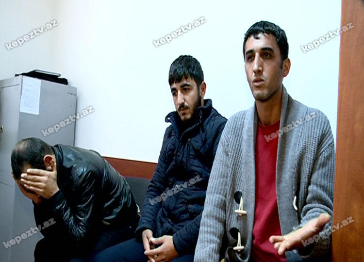 Dayısı və xalasının evini qarət edən şəxs: 