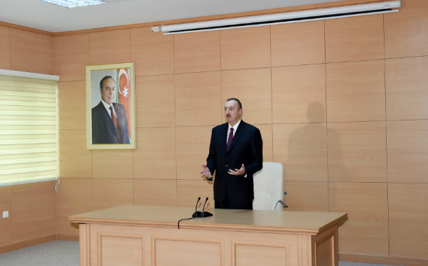 İlham Əliyev: 