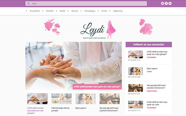 Xanımlar üçün yeni sayt istifadəyə verildi