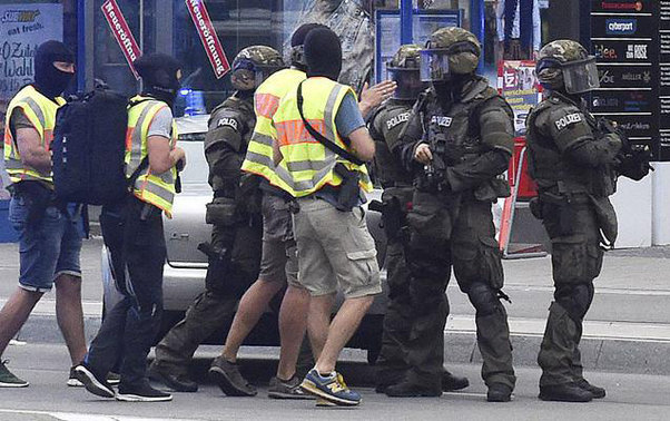 Münhendəki atışmada ölənlərin