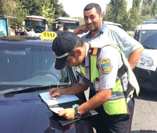 Taksi sürücülərinin «qara günləri» başlayıb
