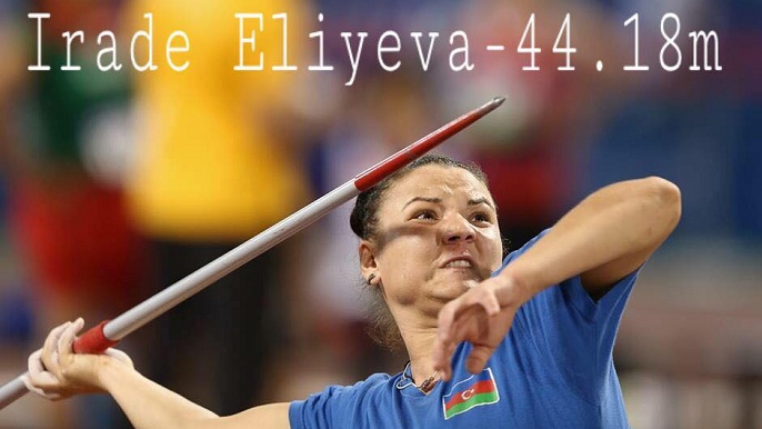 İdmançımız dünya rekordunu belə yenilədi