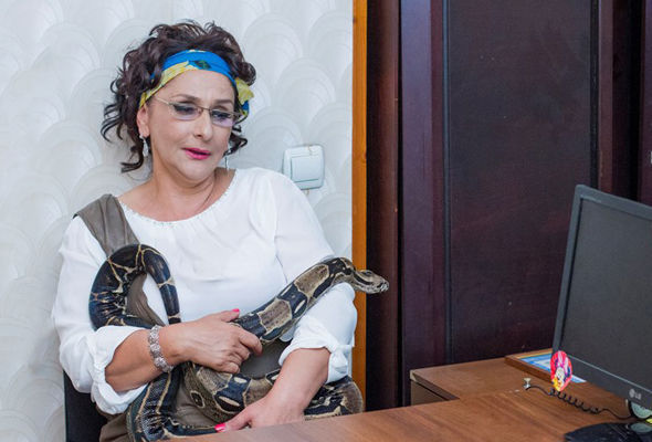 Bakıda tanınmış ekstrasens tutuldu