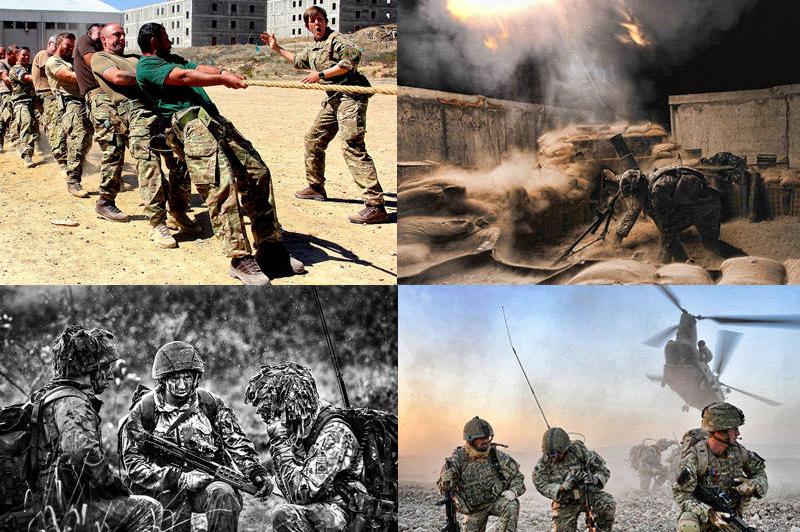 Əsgər həyatının ən çətin anları