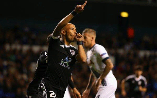 UEFA “Qarabağ”ın yarımmüdafiəçisin fərqləndirdi