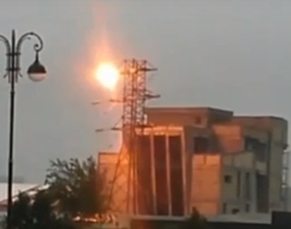 Babək prospektində yanğın