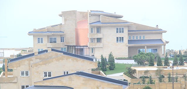 Eldar Mahmudovun şah sarayı