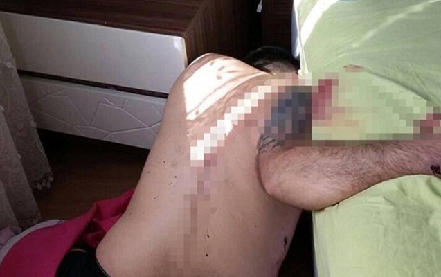 Məcburi köçkün həmyerlisini güllələdi