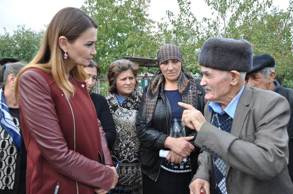 Qənirə Paşayeva Tovuzun 5 kəndində