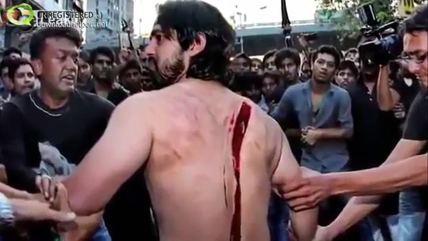 Pakistanda Aşura mərasimi