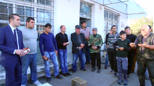 “Biz gürcülərə verdiyin dəyərə görə minnətdarıq”