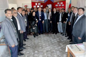 İsmayil Agayevin seçicilərlə görüşləri davam edir