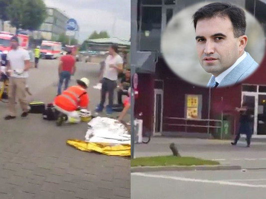 SON DƏQİQƏ: Hacı Nuran Münhendəki atışmanın içində