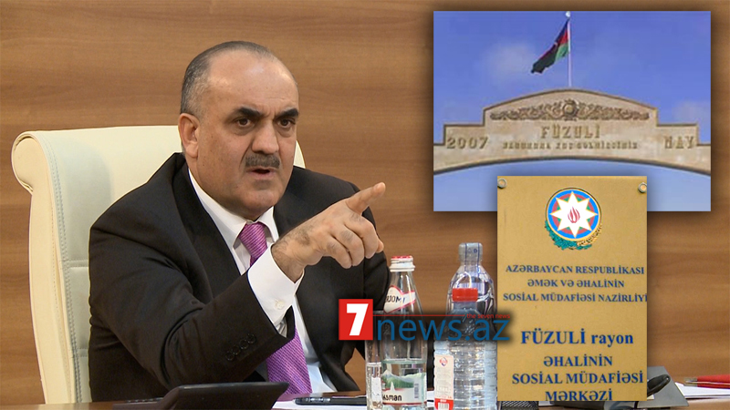 ƏSMM Nazirliyinin Füzuli rayon şöbəsinin rəhbərliyi 7News.Az-da dərc olunan yazıya münasibət bildirdi