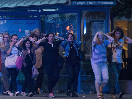 Münhen faciəsindən dəhşətli görüntülər