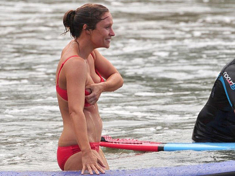 Serial çəkilişində pərt oldu