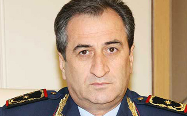 İşdən çıxarılan general tutuldu