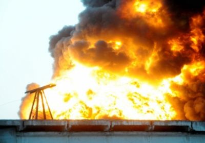 Bakıda və Sabirabadda yanğın - FHN