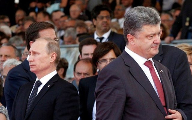 Rusiya və Ukrayna arasında əlaqələrə son qoyuldu