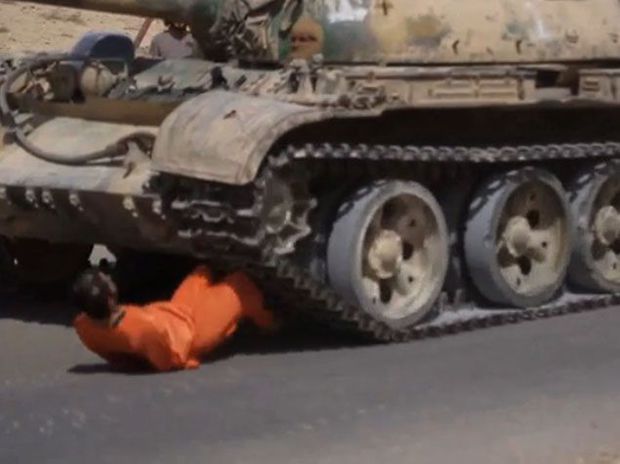 İŞİD-dən qan donduran edam üsulu