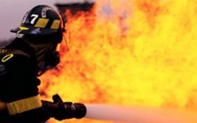 Tarix-Diyarşünaslıq muzeyində yanğın