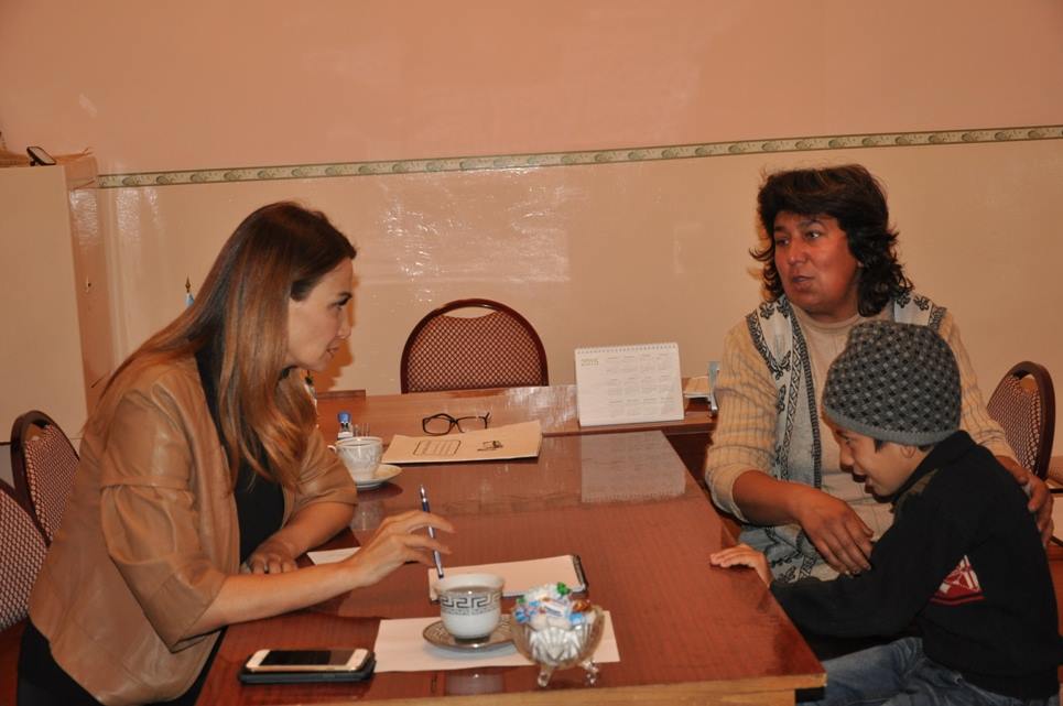 Qənirə Paşayeva Tovuzun 10 kəndindən olan sakinləri qəbul edib