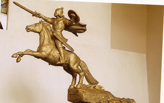 Babəkin hazır olmayan heykəli ilə bağlı