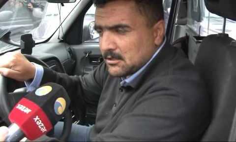 Taksi sürücüləri dayanacaqları bölüşdürüb