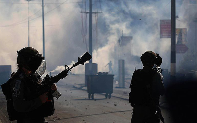 İsrail əsgərləri türk fotomüxbiri yaraladı