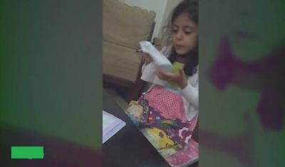 Ev tapşırıqlarını anasına etdirmək istəyən qızın dramı