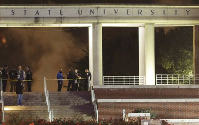 ABŞ universitetində silahlı atışma