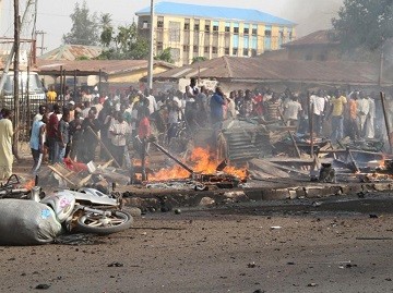 Terrorçular cümə namazında məscidi partlatdı: 18 ölü
