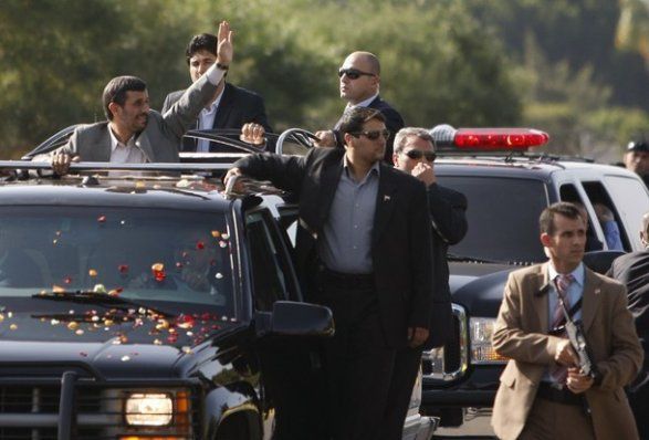 Mahmud Əhmədinejadın cangüdəni Suriyada öldürüldü