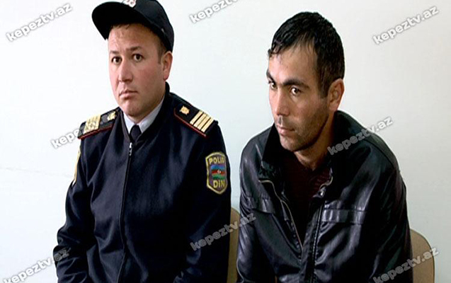 Əyləncə üçün əmisinin evindən oğurluq etdi