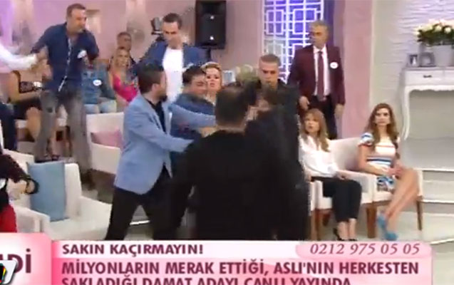 Məşhur aparıcının proqramında dava