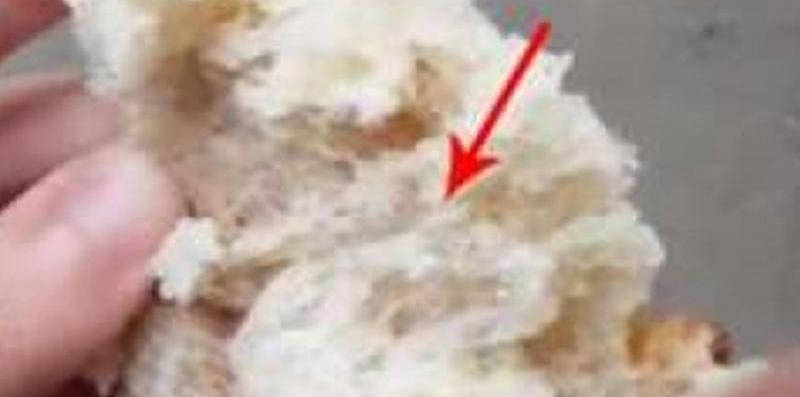 Bakıda çörəyin içindən görün nə çıxdı