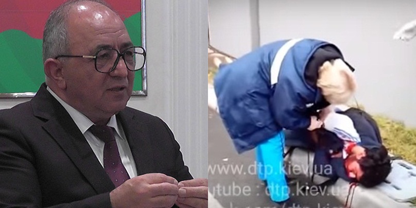 Azərbaycanın yüksək vəzifəli məmurunun oğlu qəzaya düşdü