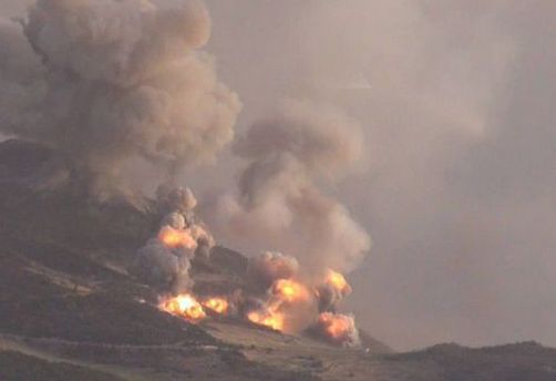 Putinin “cəhənnəm silahı” İŞİD yaraqlılarını darmadağın edir