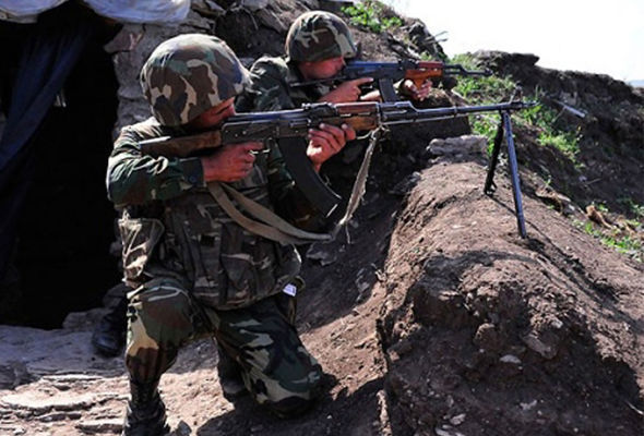 Ordumuz düşmənə 97 atəş zərbəsi endirdi