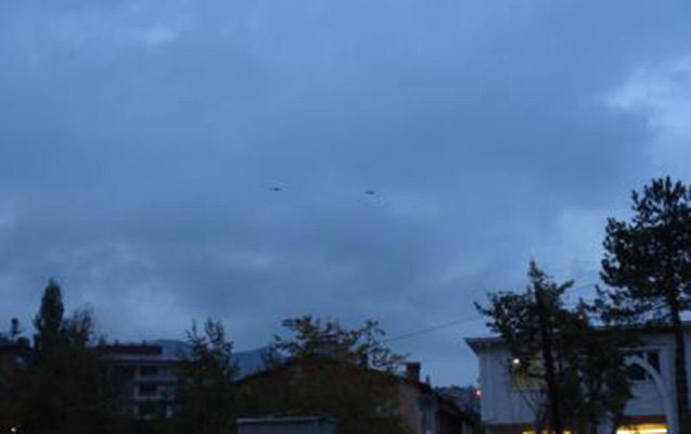 Türkiyədə əsgərləri ildırım vurdu