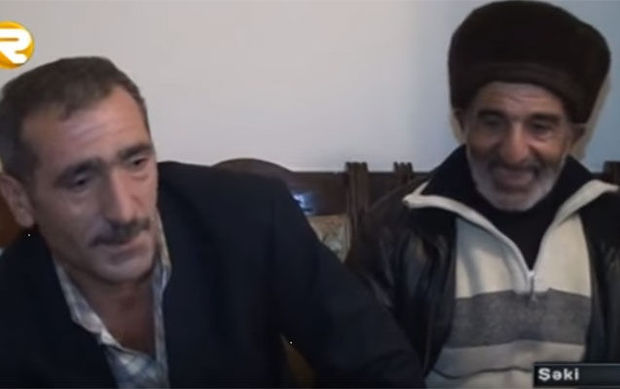 Şəkidə qəbirdə qızıl axtaranlar tutuldu