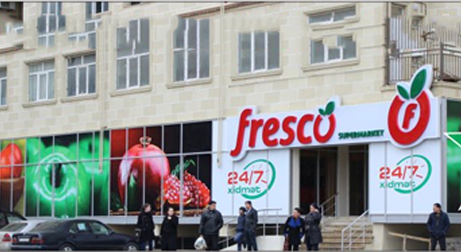“Fresco” supermarketlər şəbəkəsindən