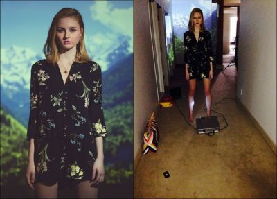 Bu fotoların görünməyən tərəflərində - nələr varmış!