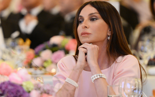 Mehriban Əliyeva nüfuzlu mükafata namizəd oldu