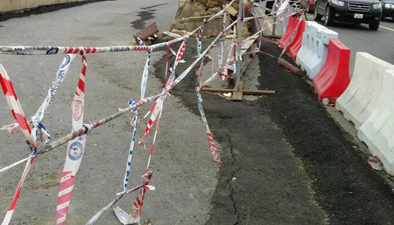 Baş geoloq avtovağzaldakı sürüşmə haqda