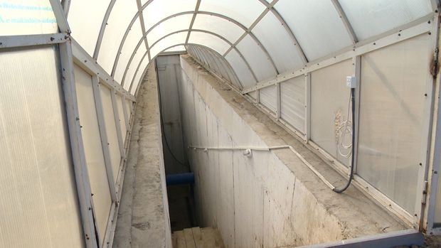 Daha bir avtomobil yolunda səth suları problemi aradan qaldırılıb