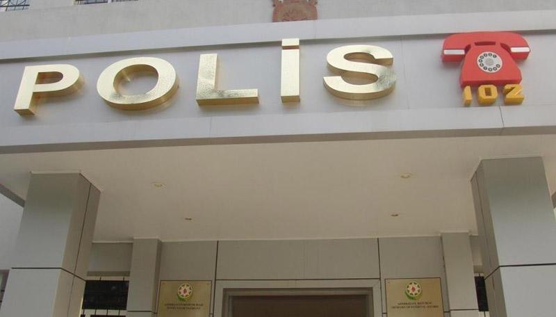 Bakıda daha bir polis rəisi işdən çıxarıldı