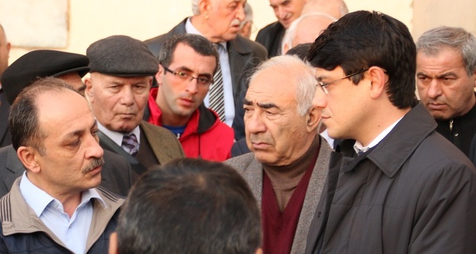 Fuad Muradovun Xətai seçiciləri ilə möhtəşəm görüşü