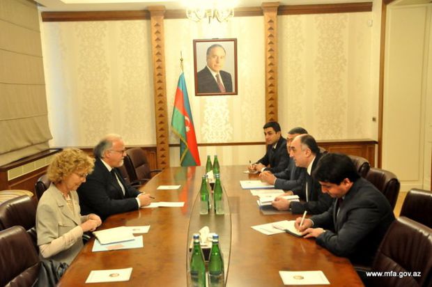 Elmar Məmmədyarov Paskal Mönyeyə uğurlar arzuladı