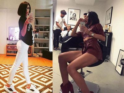 Müğənni yarıçılpaq fotosunu yaydı - 